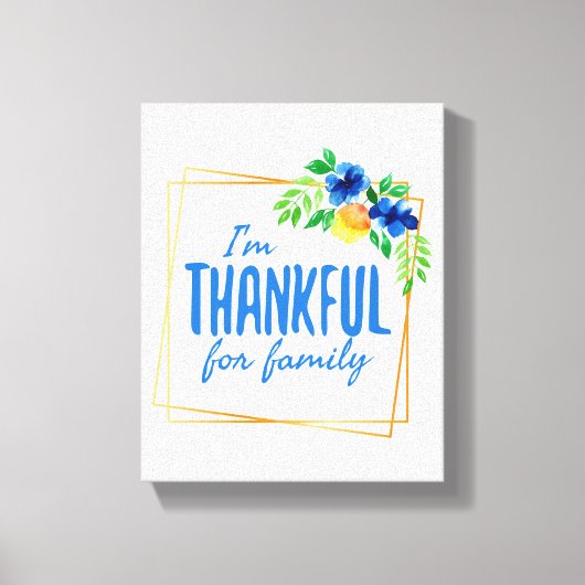 Positive Good Vibes Zitate für die Selbst-Liebe Leinwanddruck (Vorderseite)