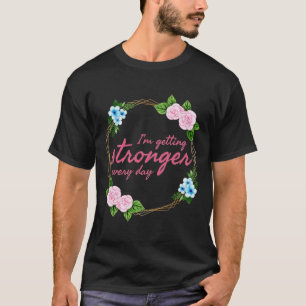 positive gute vibes Zitate für Arbeit T-Shirt