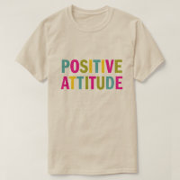 Positive Haltung in den hellen Farben