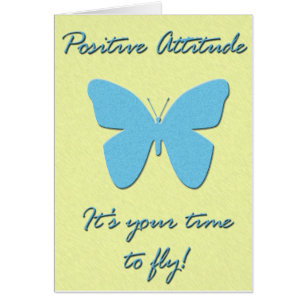 Positive Haltungs-Schmetterling