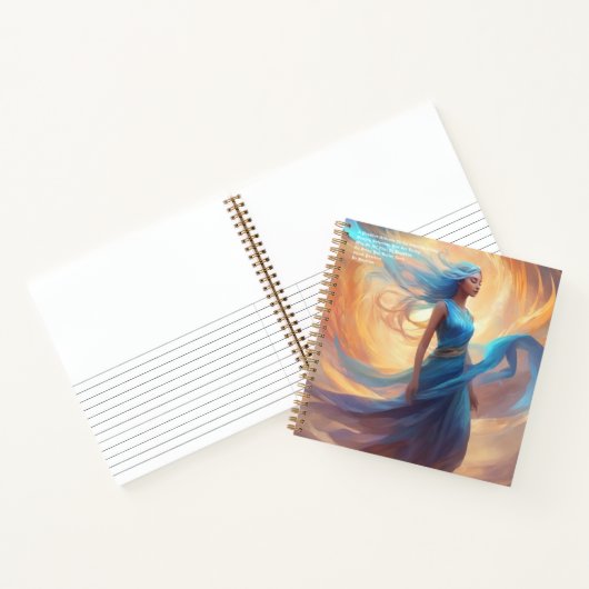 Positive Hardcover Notizblock (Innenseite)