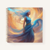 Positive Hardcover Notizblock (Vorderseite)