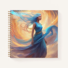 Positive Hardcover Notizblock