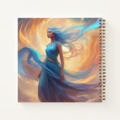 Positive Hardcover Notizblock (Rückseite)