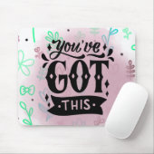 Positive Inspiration Mousepad (Mit Mouse)