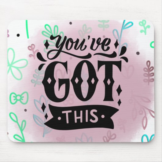Positive Inspiration Mousepad (Vorne)