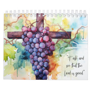 Positive inspirierende Motivation Bibelbibliotheke Kalender