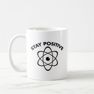 Positive Kaffee-Tasse bleibe Kaffeetasse