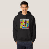 +Positive Konzentrationskurve+ Hoodie (Vorne ganz)