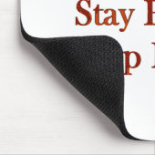 Positive Krankenschwester Mousepad (Ecke)