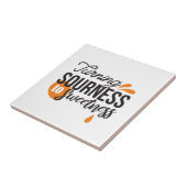 Positive Lebensnachricht - Sour auf Sweet verwande Fliese (Seite)