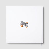 Positive Lebensnachricht - Sour auf Sweet verwande Gästebuch (Rückseite)