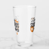 Positive Lebensnachricht - Sour auf Sweet verwande Glas (Rechts)