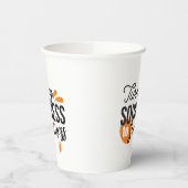 Positive Lebensnachricht - Sour auf Sweet verwande Pappbecher (Links)