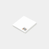 Positive Lebensnachricht - Sour auf Sweet verwande Post-it Klebezettel (angewinkelt)