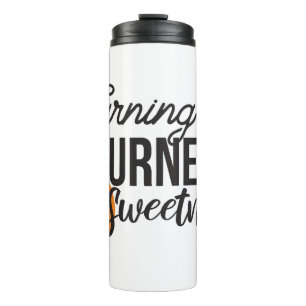 Positive Lebensnachricht - Sour auf Sweet verwande Thermosbecher