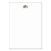 Positive Lebensnachricht - Sour auf Sweet verwande Tischnummer (Rückseite)