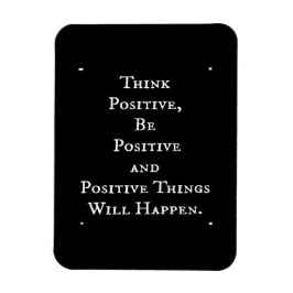 POSITIVE LEBENSQUOTEN GLAUBEN, AKT MOTTO MAGNET