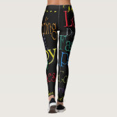 Positive Leggings (Rückseite)