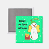 Positive Lehreraussage Magnet (Vorderseite/Rückseite)