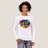POSITIVE LGBTQ-PRIDE-UNTERSTÜTZUNG Tri-Blend SHIRT (Vorderseite voll)