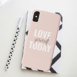 Positive Liebe Sie heute Pastel Pink Zitat<br><div class="desc">Positive Liebe Sie heute Pastel Pink Zitat</div>
