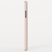 Positive Liebe Sie heute Pastel Pink Zitat Case-Mate iPhone Hülle (Hinten/Rechts)