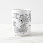 POSITIVE MANTRA-TASSE KAFFEETASSE (Mittel)