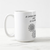 POSITIVE MANTRA-TASSE KAFFEETASSE (Links)