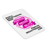 Positive Medien Blitz Magnet (Rechte Seite)