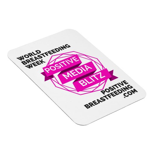 Positive Medien Blitz Magnet (Rechte Seite)