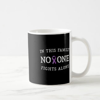 Positive Meldung Bauchspeicheldrüsenkrebs-Bewussts Kaffeetasse