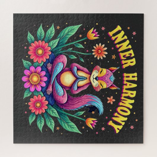 Positive Meldung Puzzle (Horizontal)