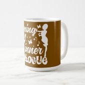 Positive Mentalität | Mein Innerer Dialog Kaffeetasse (VorderseiteRechts)