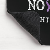 Positive Message Pankreatic Cancer Awareness for W Mousepad (Ecke)