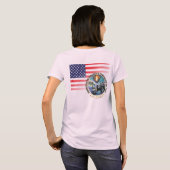 Positive Message-Shirt T-Shirt (Schwarz voll)