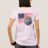 Positive Message-Shirt T-Shirt (Rückseite)
