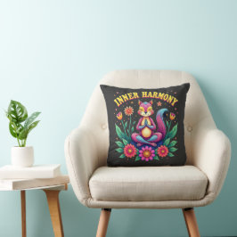 Positive Message Throw Pillow Kissen