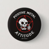 Positive Metallohnwerte Button (Vorderseite)
