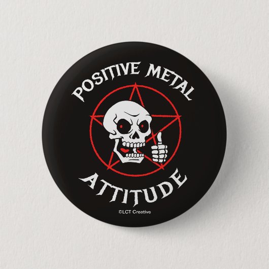 Positive Metallohnwerte Button (Vorderseite)