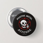 Positive Metallohnwerte Button (Vorne & Hinten)