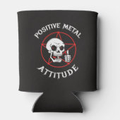 Positive Metallohnwerte Dosenkühler (Rückseite)