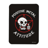 Positive Metallohnwerte Magnet (Vertikal)