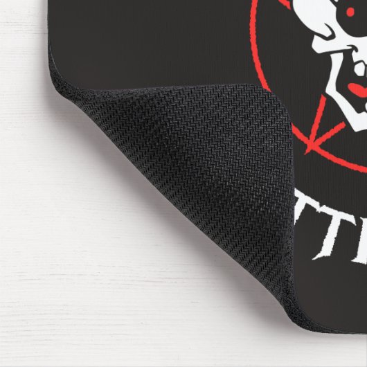 Positive Metallohnwerte Mousepad (Ecke)