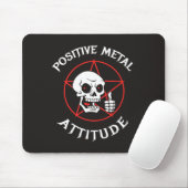 Positive Metallohnwerte Mousepad (Mit Mouse)