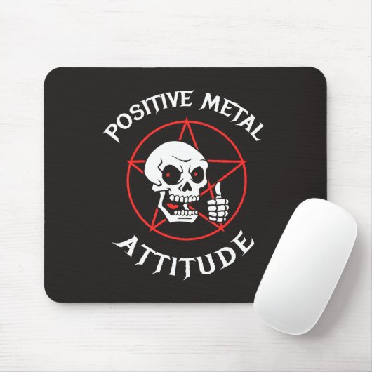 Positive Metallohnwerte Mousepad (Mit Mouse)