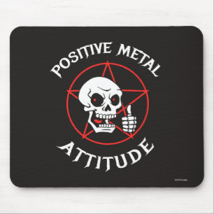 Positive Metallohnwerte Mousepad