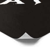 Positive Metallohnwerte Poster (Ecke)