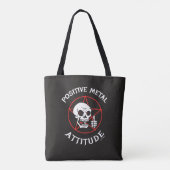 Positive Metallohnwerte Tasche (Rückseite)