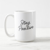 Positive Mind Kaffeetasse (Links)